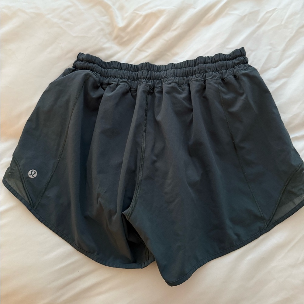 lululemon athletica Dark Green Athletic Shorts